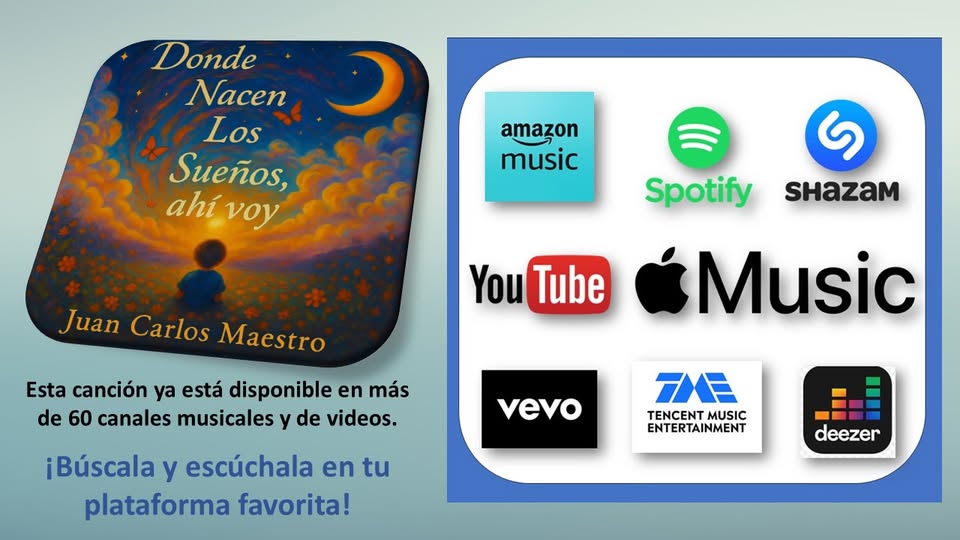 Canción Donde nacen los Sueños (J.C.Maestro)